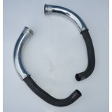 VÝFUKOVÁ KOLENA  - JAWA 300CL + MODEL 42 - (ZÁNOVNÍ DÍL)